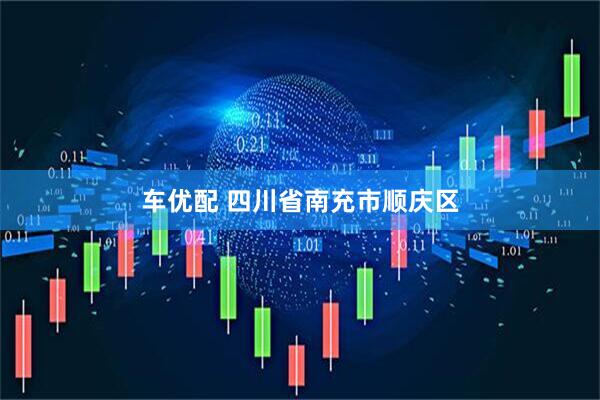 车优配 四川省南充市顺庆区