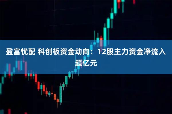 盈富忧配 科创板资金动向：12股主力资金净流入超亿元