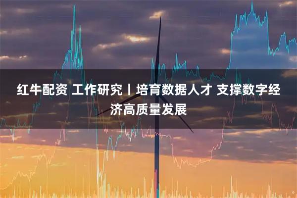 红牛配资 工作研究丨培育数据人才 支撑数字经济高质量发展