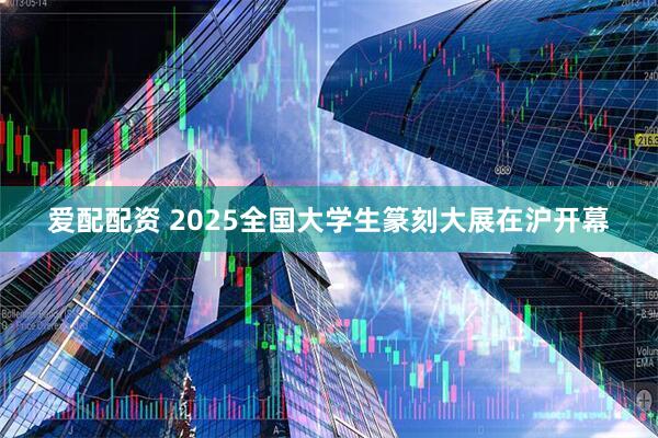 爱配配资 2025全国大学生篆刻大展在沪开幕